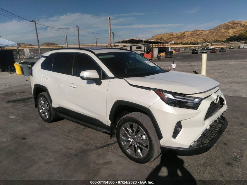 2022 TOYOTA RAV4 XLE PREMIUM - 2T3C1RFV4NW198733
