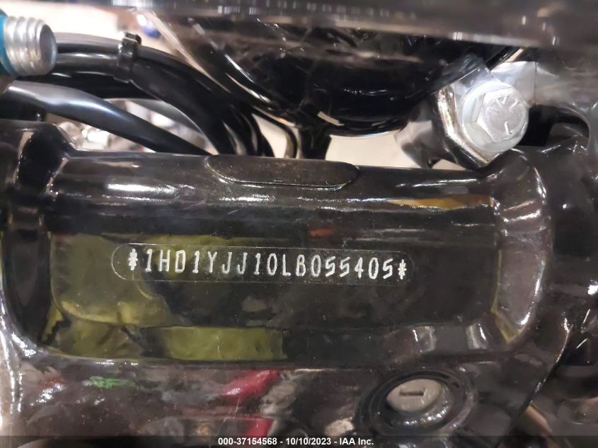 2020 HARLEY-DAVIDSON FXBB - 1HD1YJJ10LB055405