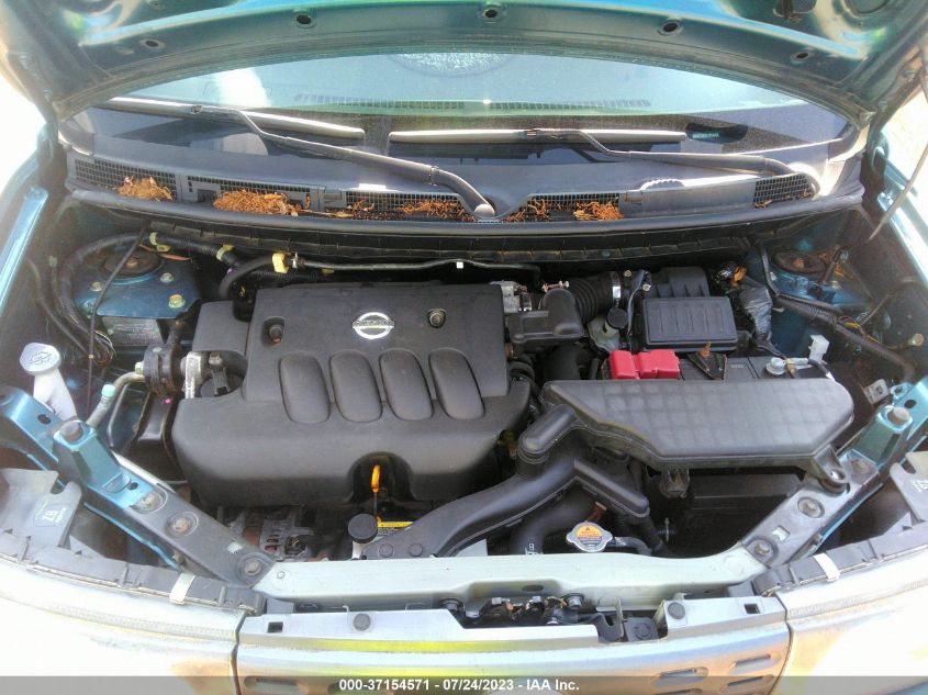2014 NISSAN CUBE S - JN8AZ2KR3ET350606