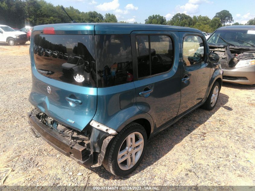 2014 NISSAN CUBE S - JN8AZ2KR3ET350606