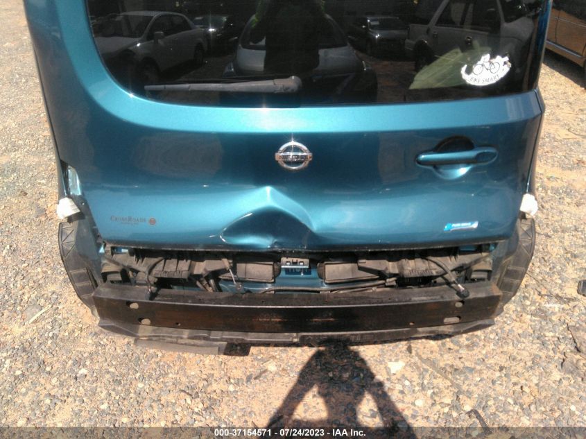 2014 NISSAN CUBE S - JN8AZ2KR3ET350606