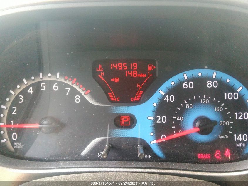 2014 NISSAN CUBE S - JN8AZ2KR3ET350606