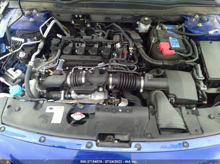 2021 HONDA ACCORD SEDAN SPORT - 1HGCV1F36MA112664