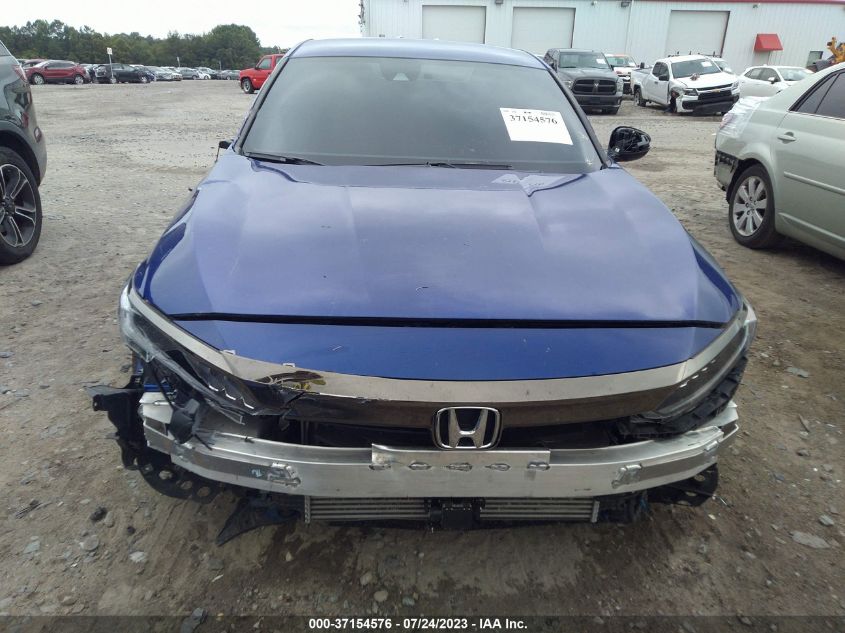 2021 HONDA ACCORD SEDAN SPORT - 1HGCV1F36MA112664