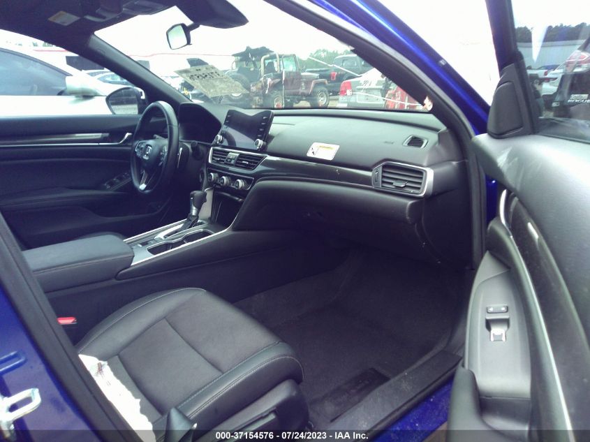 2021 HONDA ACCORD SEDAN SPORT - 1HGCV1F36MA112664