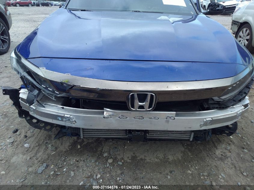 2021 HONDA ACCORD SEDAN SPORT - 1HGCV1F36MA112664