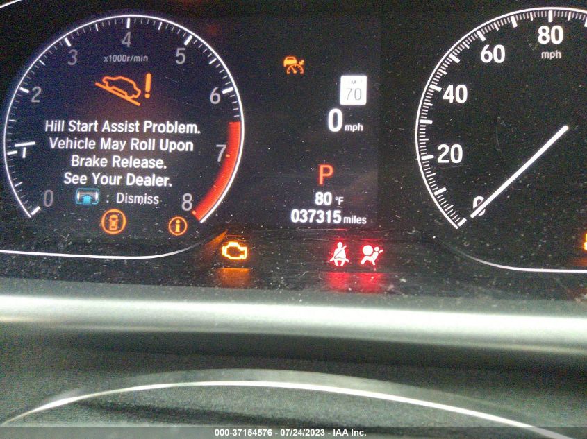 2021 HONDA ACCORD SEDAN SPORT - 1HGCV1F36MA112664