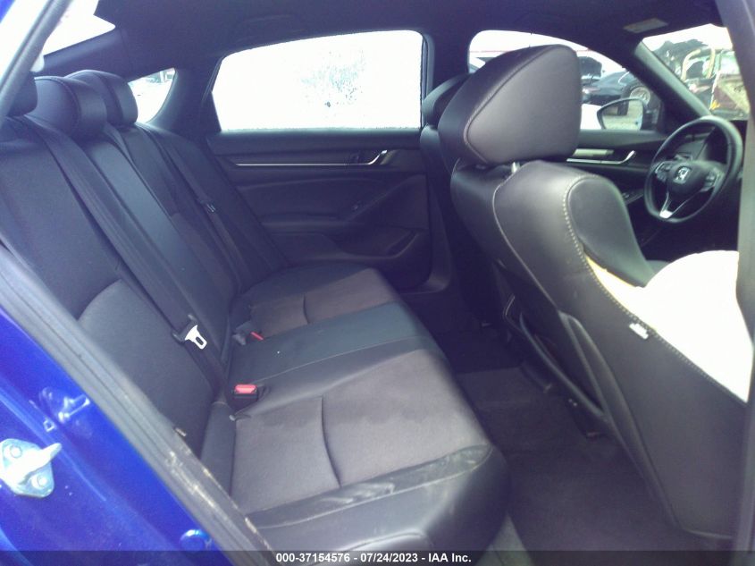 2021 HONDA ACCORD SEDAN SPORT - 1HGCV1F36MA112664