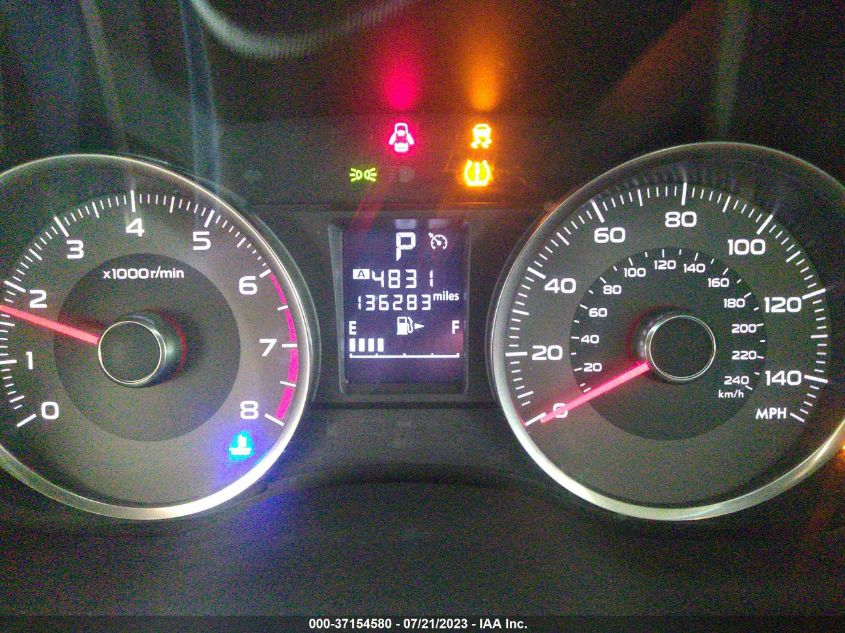 2015 SUBARU FORESTER 2.5I LIMITED - JF2SJAHC9FH568463