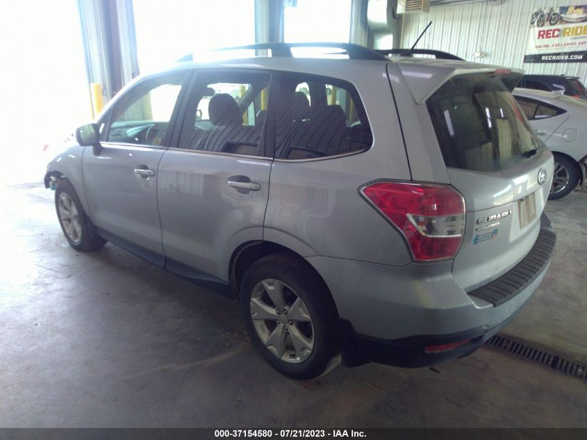 2015 SUBARU FORESTER 2.5I LIMITED - JF2SJAHC9FH568463