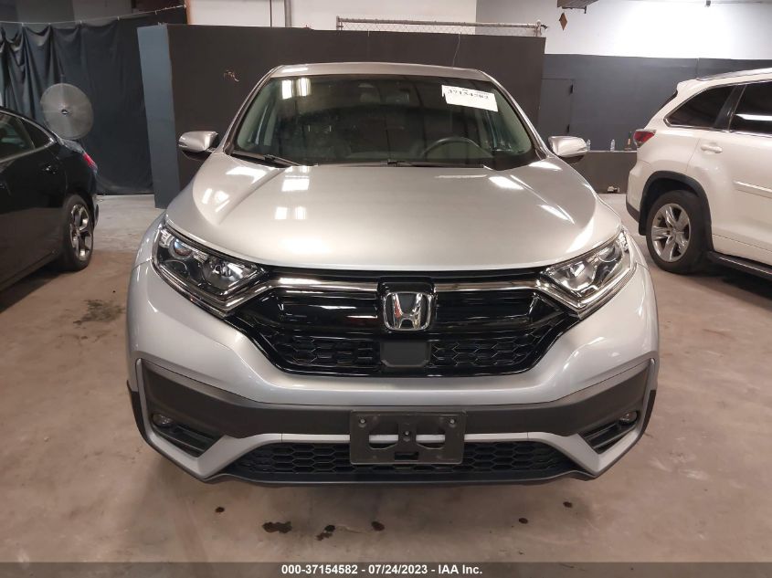 2020 HONDA CR-V EX-L - 2HKRW2H80LH698449