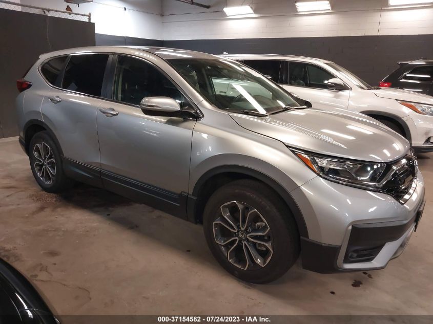 2020 HONDA CR-V EX-L - 2HKRW2H80LH698449