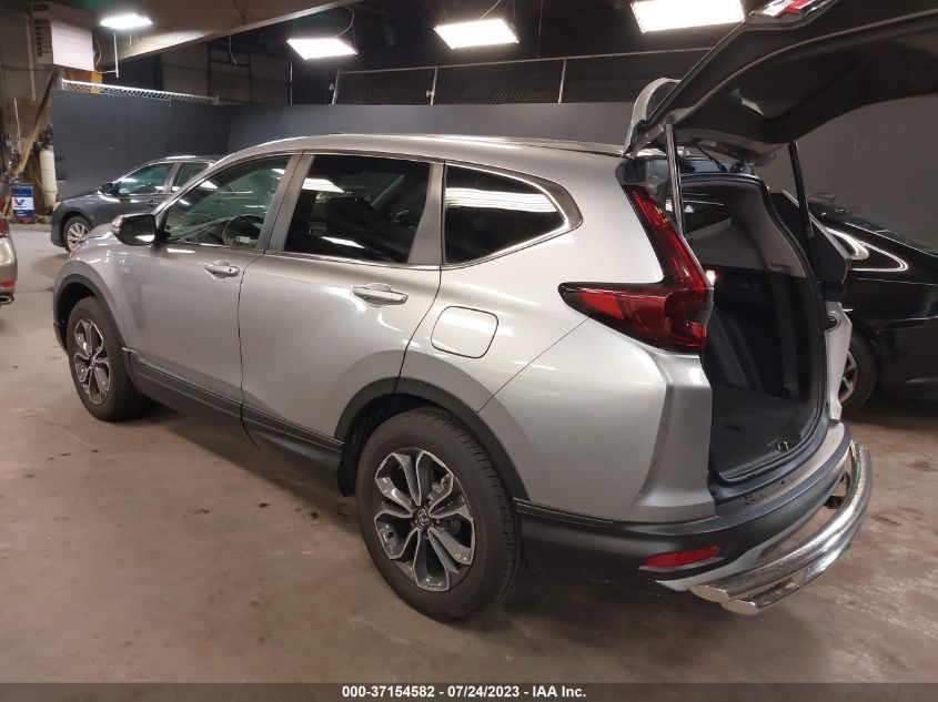 2020 HONDA CR-V EX-L - 2HKRW2H80LH698449