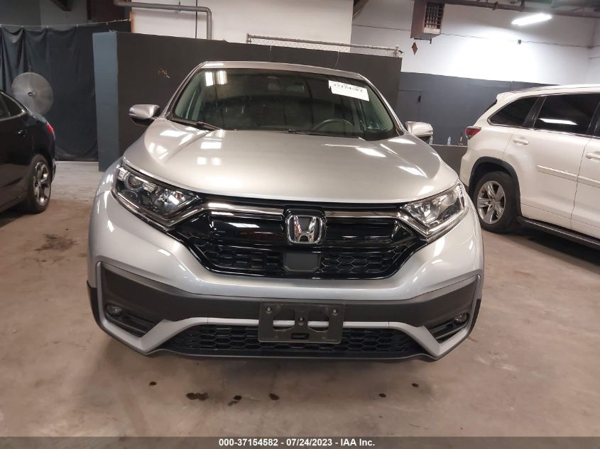 2020 HONDA CR-V EX-L - 2HKRW2H80LH698449