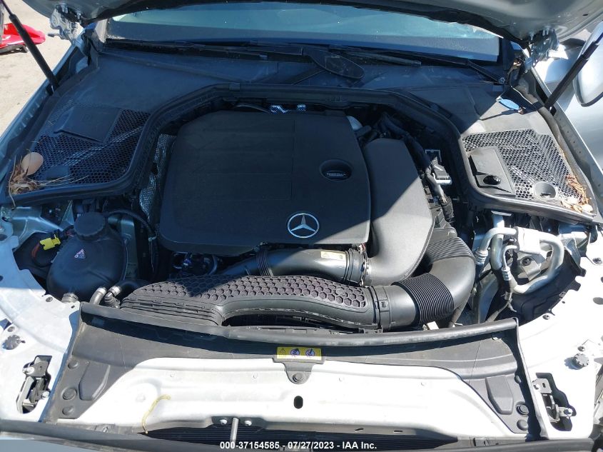 2020 MERCEDES-BENZ C-CLASS C 300 - W1KWF8DBXLR574887