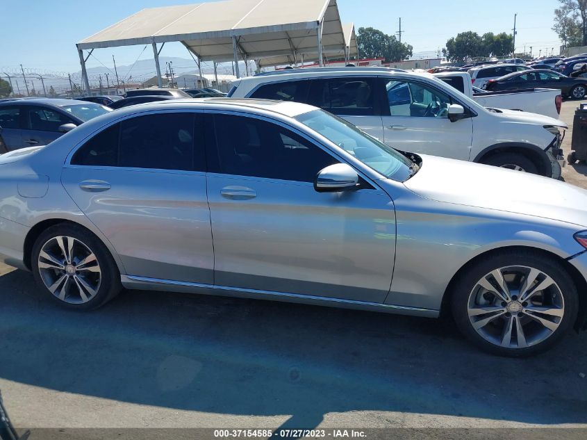 2020 MERCEDES-BENZ C-CLASS C 300 - W1KWF8DBXLR574887