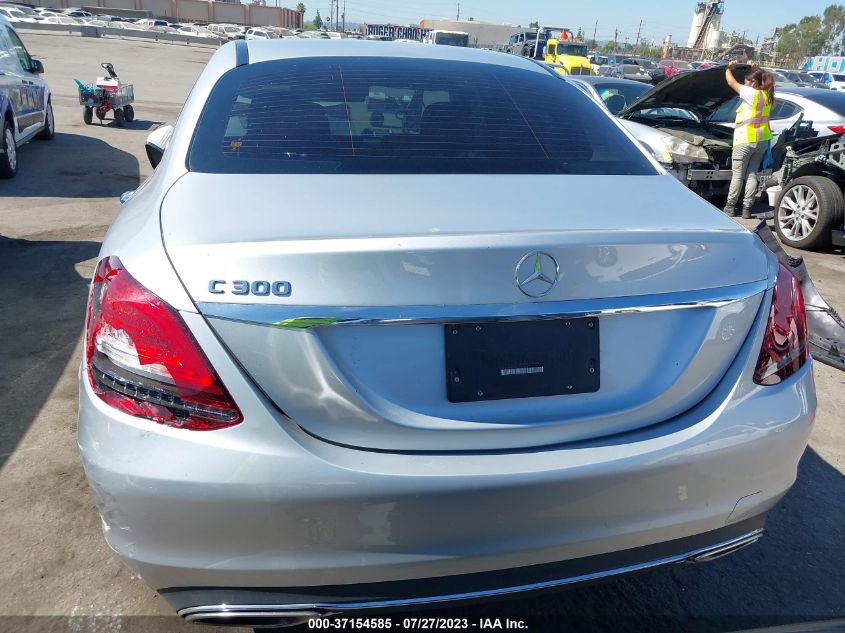 2020 MERCEDES-BENZ C-CLASS C 300 - W1KWF8DBXLR574887