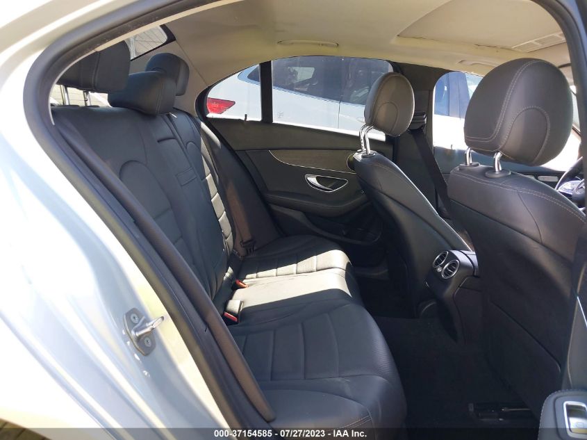 2020 MERCEDES-BENZ C-CLASS C 300 - W1KWF8DBXLR574887