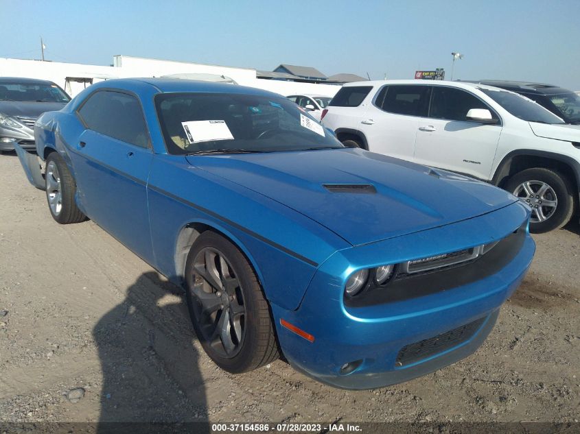 2015 DODGE CHALLENGER SXT PLUS - 2C3CDZBG2FH924271