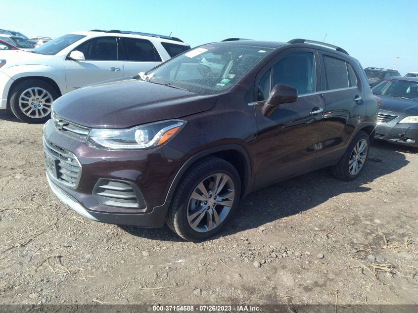 2020 CHEVROLET TRAX 1LT - KL7CJPSB8LB350127