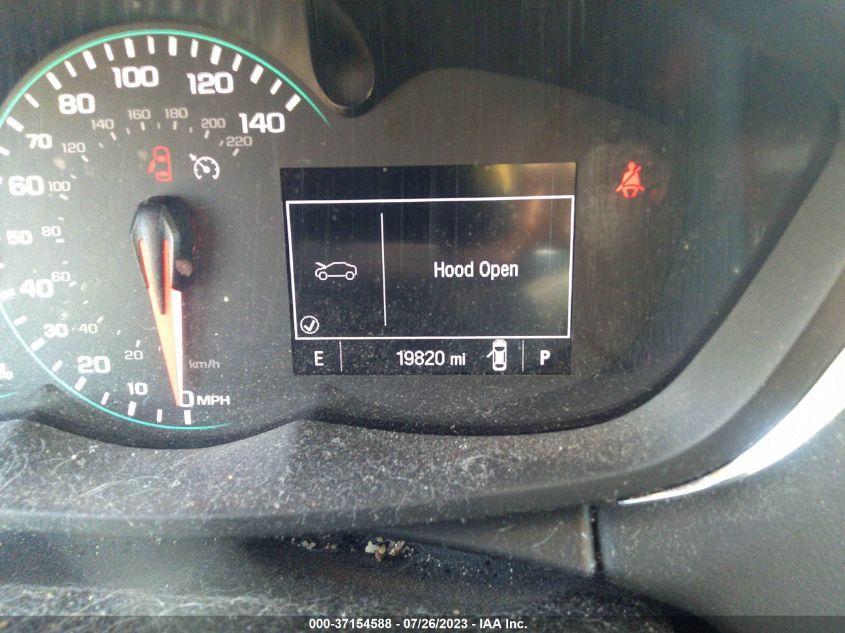 2020 CHEVROLET TRAX 1LT - KL7CJPSB8LB350127