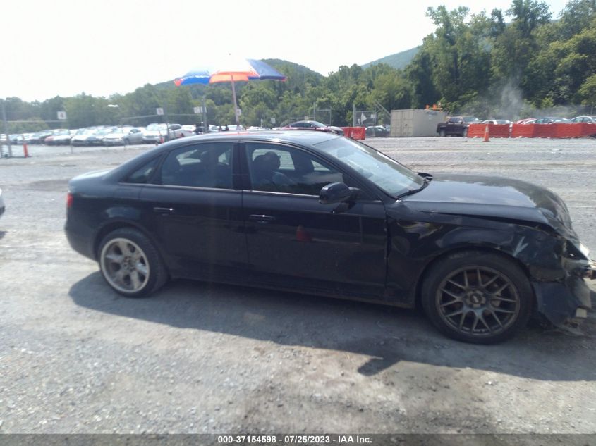 2013 AUDI A4 PREMIUM - WAUAFAFL6DA172248