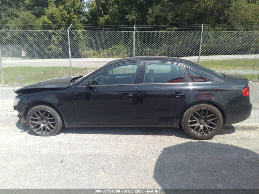 2013 AUDI A4 PREMIUM - WAUAFAFL6DA172248