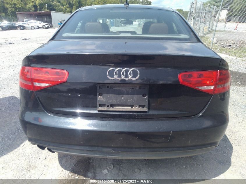 2013 AUDI A4 PREMIUM - WAUAFAFL6DA172248