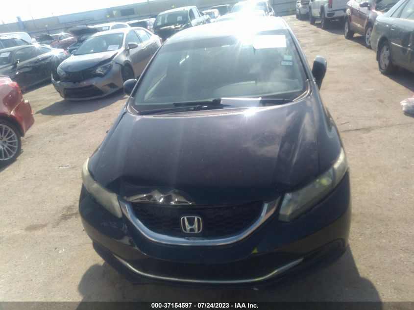 2015 HONDA CIVIC LX - 2HGFB2F54FH533350