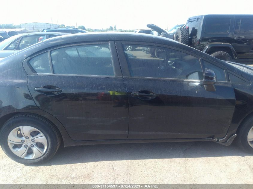 2015 HONDA CIVIC LX - 2HGFB2F54FH533350