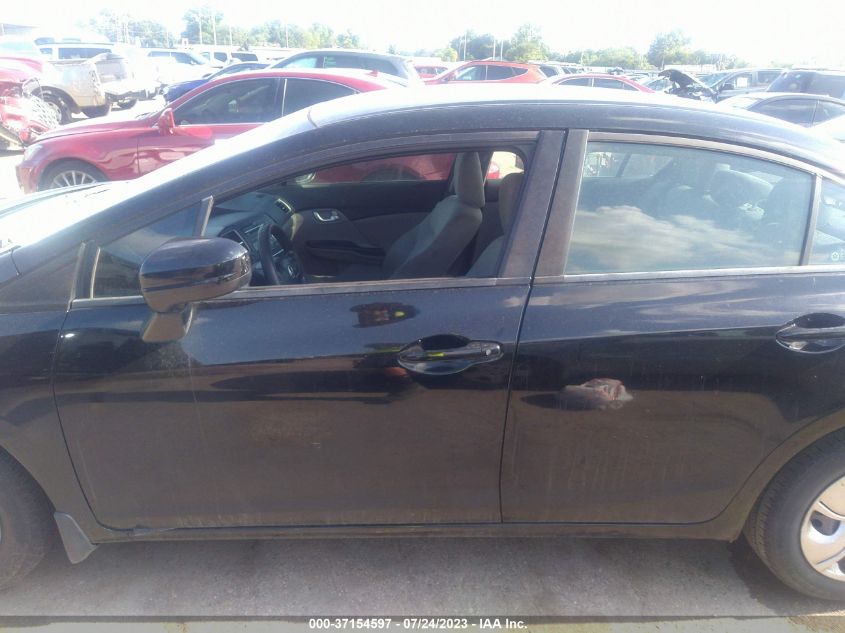 2015 HONDA CIVIC LX - 2HGFB2F54FH533350