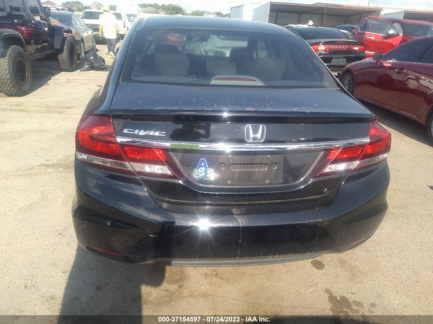 2015 HONDA CIVIC LX - 2HGFB2F54FH533350