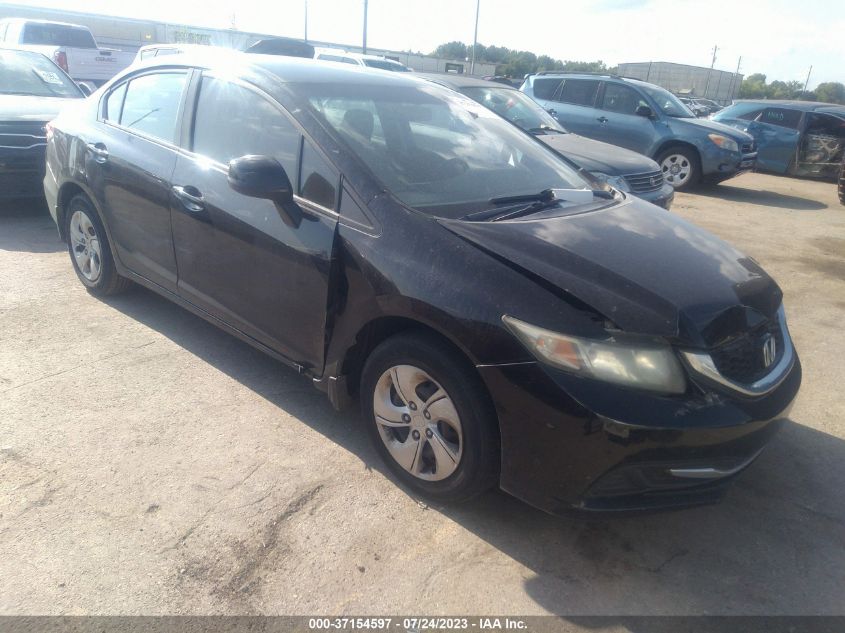 2015 HONDA CIVIC LX - 2HGFB2F54FH533350