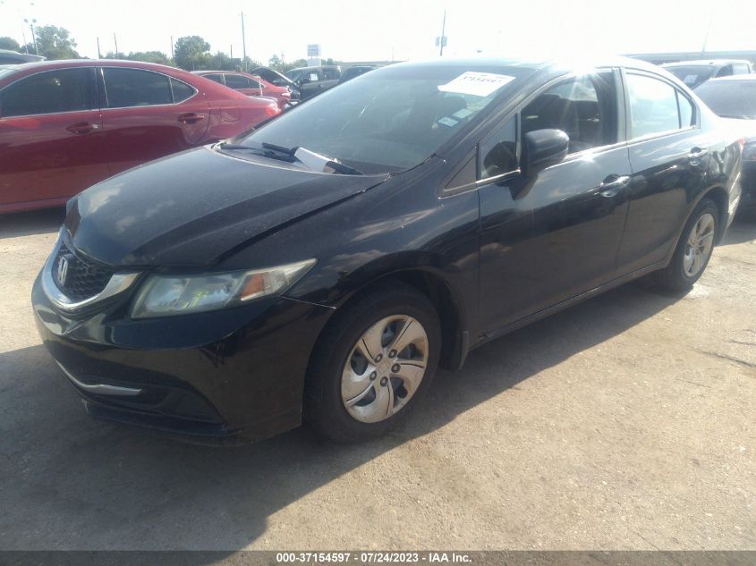 2015 HONDA CIVIC LX - 2HGFB2F54FH533350