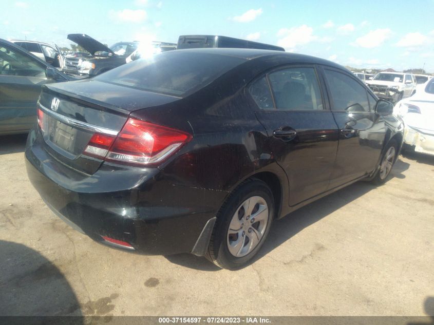 2015 HONDA CIVIC LX - 2HGFB2F54FH533350