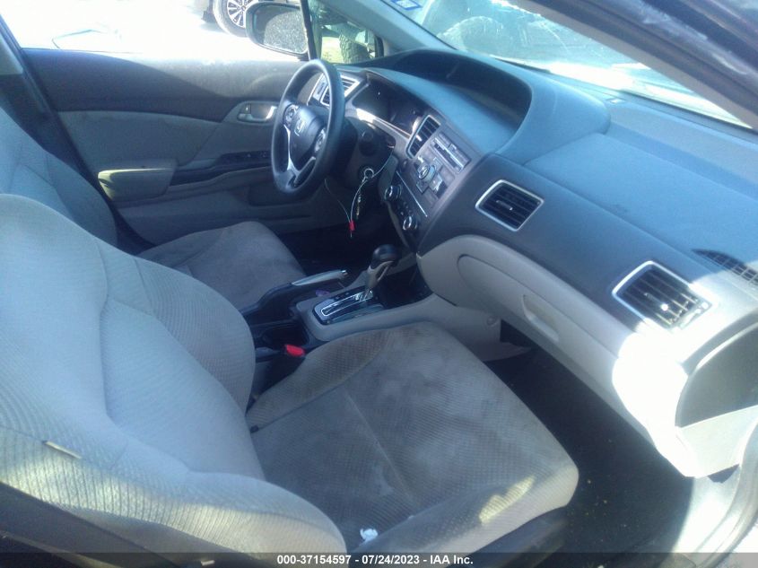 2015 HONDA CIVIC LX - 2HGFB2F54FH533350