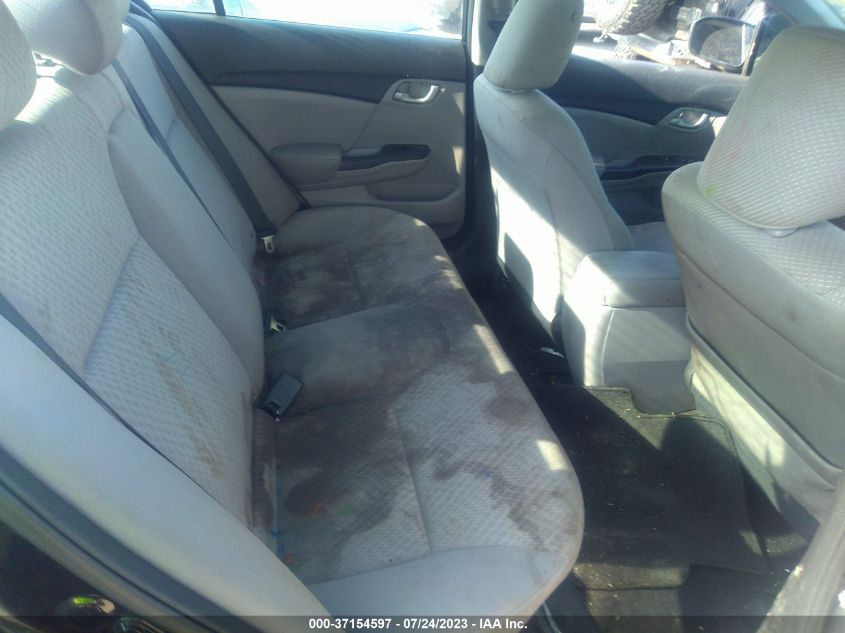 2015 HONDA CIVIC LX - 2HGFB2F54FH533350