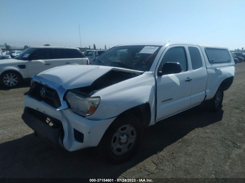 2014 TOYOTA TACOMA ACCESS CAB - 5TFTX4CN2EX039937