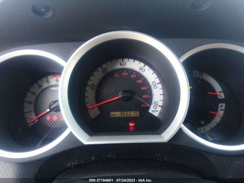 2014 TOYOTA TACOMA ACCESS CAB - 5TFTX4CN2EX039937