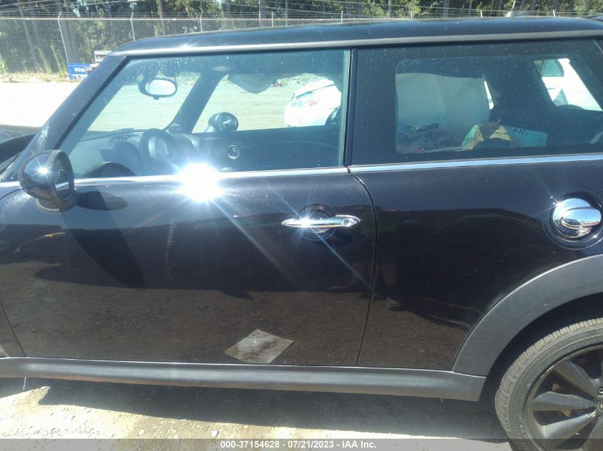 2013 MINI COOPER HARDTOP S - WMWSV3C54DT479088