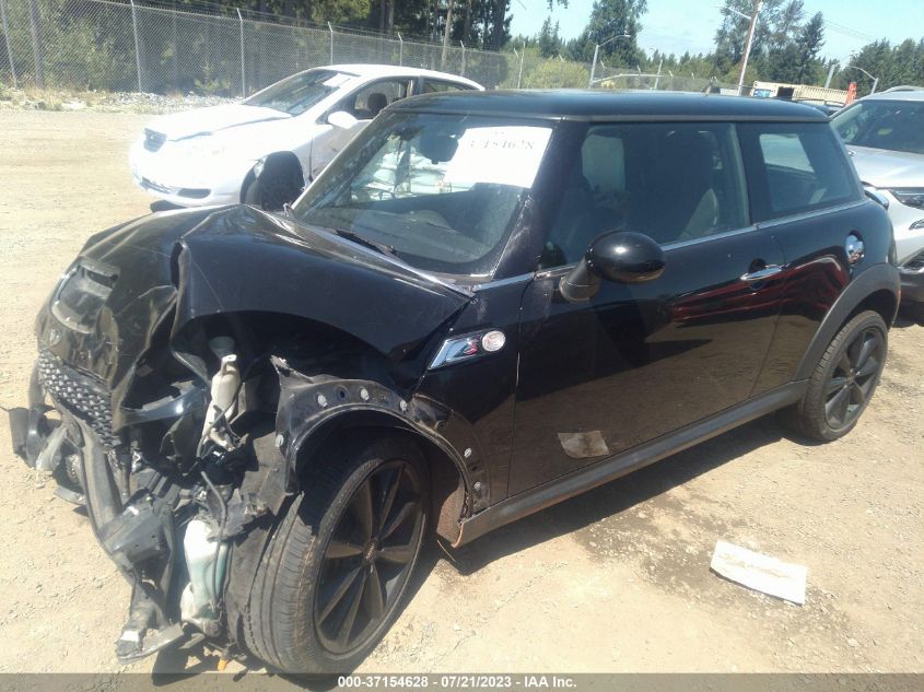 2013 MINI COOPER HARDTOP S - WMWSV3C54DT479088