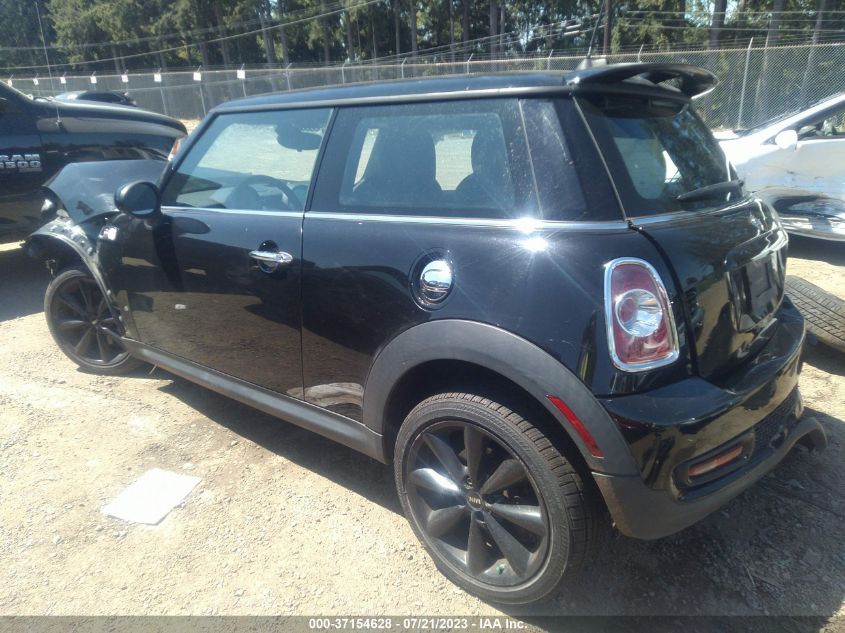 2013 MINI COOPER HARDTOP S - WMWSV3C54DT479088