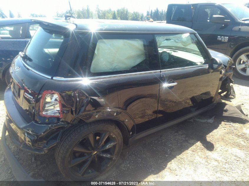 2013 MINI COOPER HARDTOP S - WMWSV3C54DT479088
