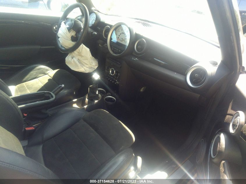 2013 MINI COOPER HARDTOP S - WMWSV3C54DT479088