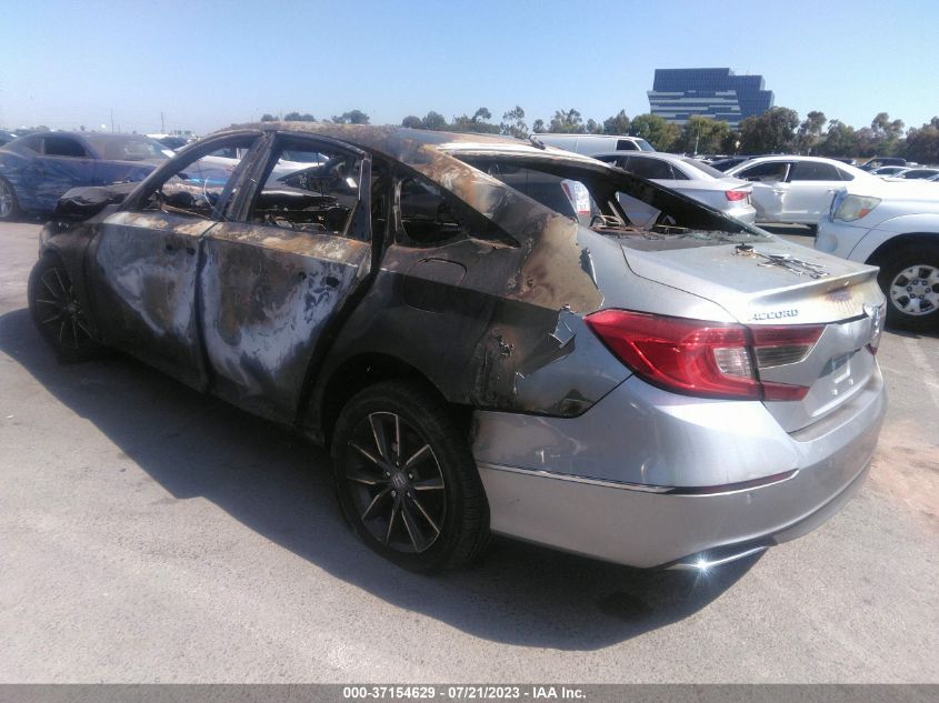 2021 HONDA ACCORD SEDAN EX-L - 1HGCV1F50MA017440