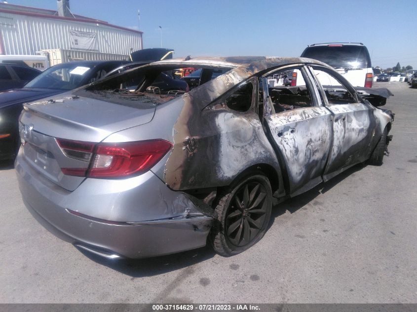 2021 HONDA ACCORD SEDAN EX-L - 1HGCV1F50MA017440
