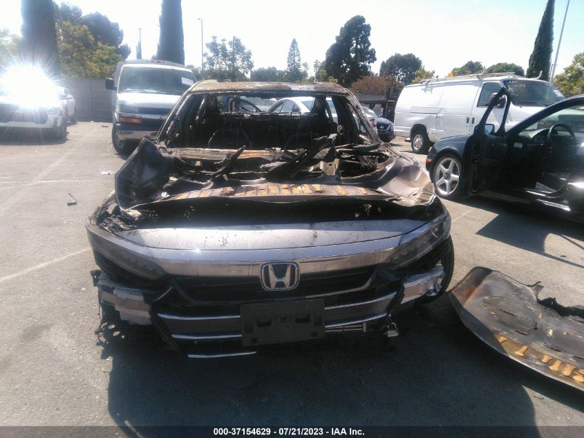 2021 HONDA ACCORD SEDAN EX-L - 1HGCV1F50MA017440