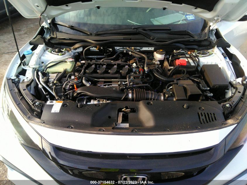 2021 HONDA CIVIC HATCHBACK SPORT - SHHFK7H40MU211015
