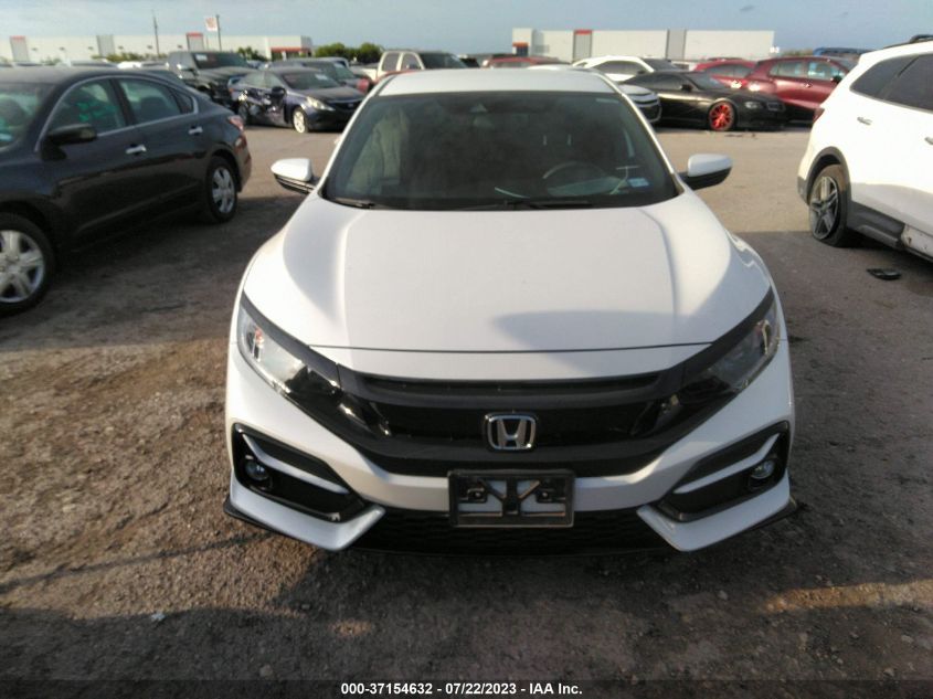 2021 HONDA CIVIC HATCHBACK SPORT - SHHFK7H40MU211015