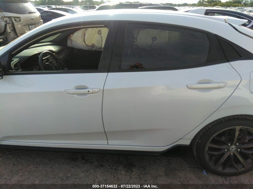 2021 HONDA CIVIC HATCHBACK SPORT - SHHFK7H40MU211015